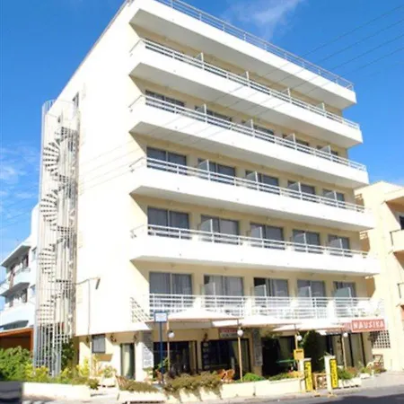 Nafsika ホテル Rhodes City